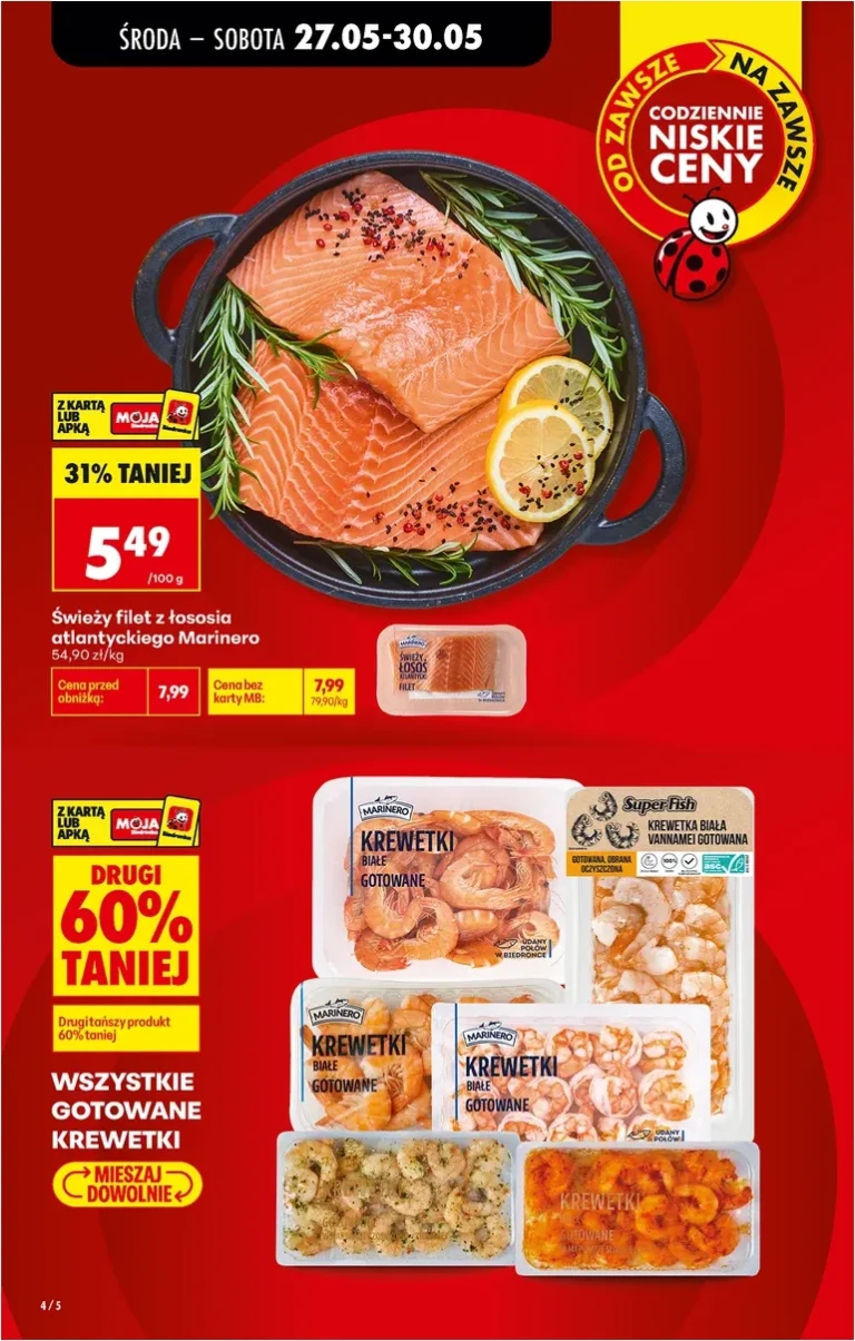 Akční leták Biedronka – Codziennie niskie ceny P – oferta od 27.05 – Gazetka – Biedronka.pl platný od 27.05.2026 - strana 6