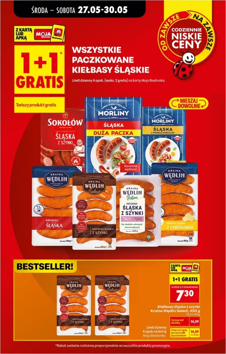 Akční leták Biedronka – Codziennie niskie ceny P – oferta od 27.05 – Gazetka – Biedronka.pl platný od 27.05.2026 - strana 9