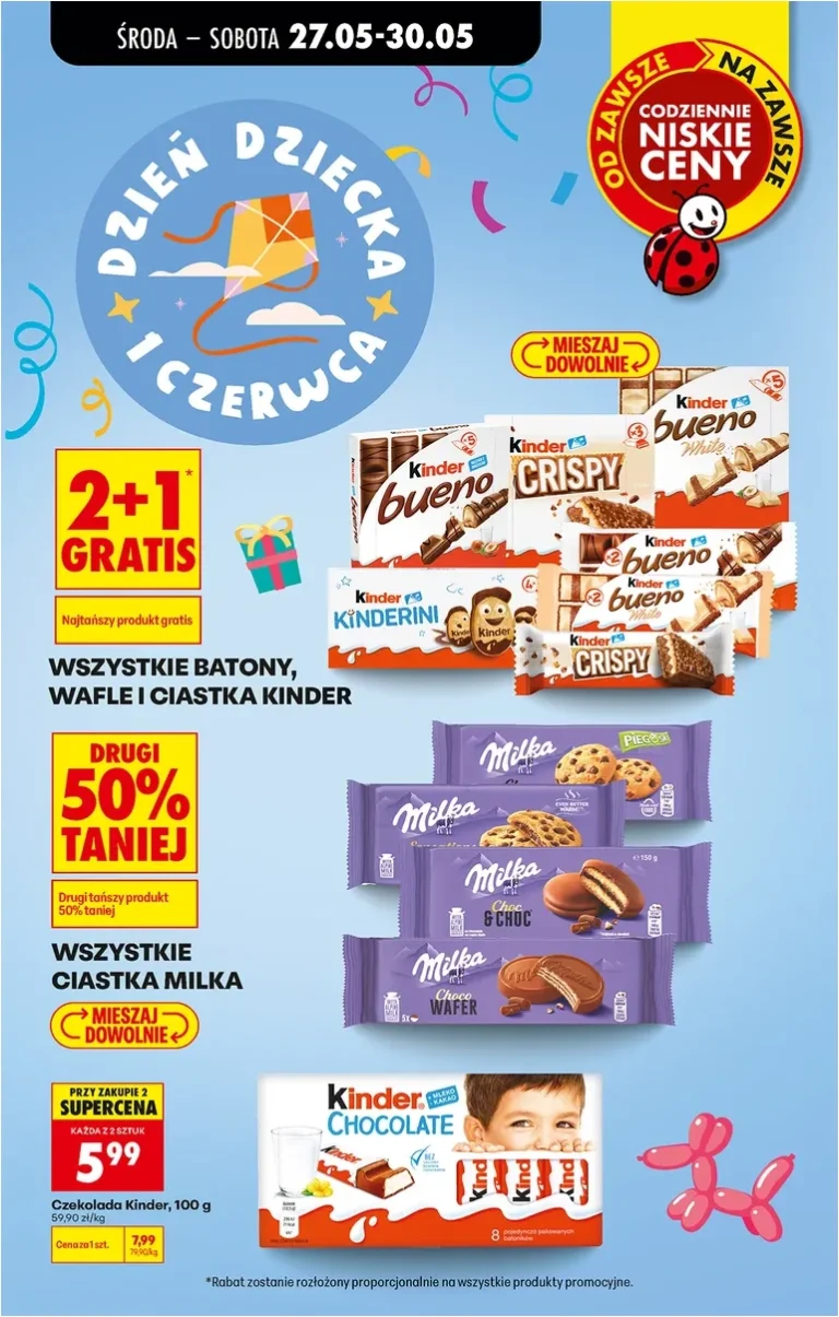 Akční leták Biedronka – Codziennie niskie ceny P – oferta od 27.05 – Gazetka – Biedronka.pl platný od 27.05.2026 - strana 13