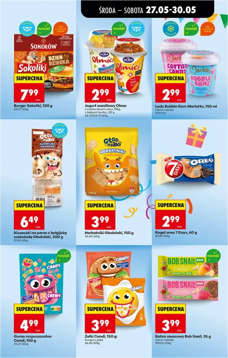 Akční leták Biedronka – Codziennie niskie ceny P – oferta od 27.05 – Gazetka – Biedronka.pl platný od 27.05.2026 - strana 15