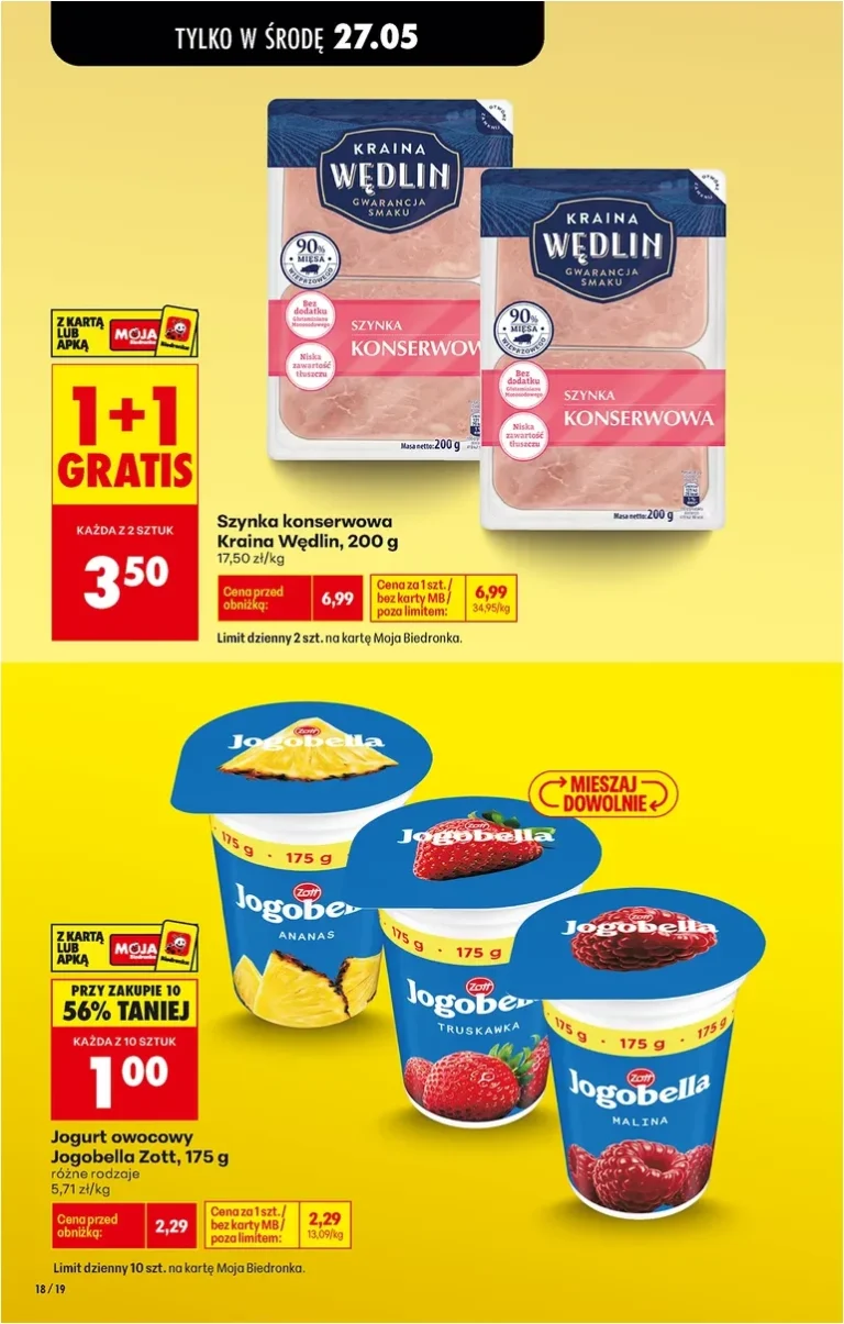 Akční leták Biedronka – Codziennie niskie ceny P – oferta od 27.05 – Gazetka – Biedronka.pl platný od 27.05.2026 - strana 20