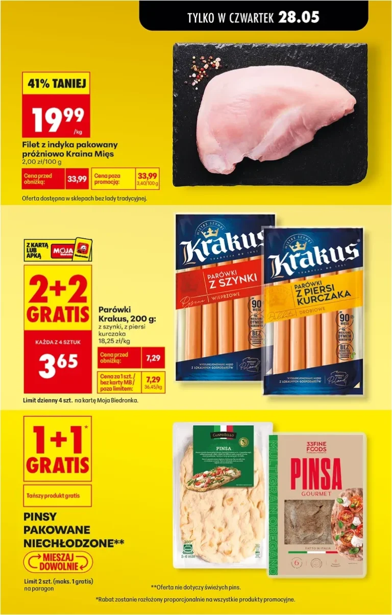 Akční leták Biedronka – Codziennie niskie ceny P – oferta od 27.05 – Gazetka – Biedronka.pl platný od 27.05.2026 - strana 21