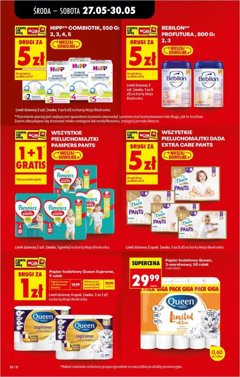 Akční leták Biedronka – Codziennie niskie ceny P – oferta od 27.05 – Gazetka – Biedronka.pl platný od 27.05.2026 - strana 22