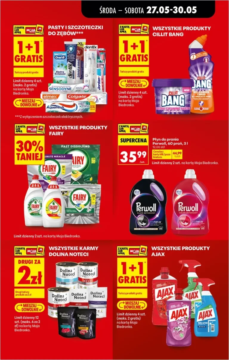 Akční leták Biedronka – Codziennie niskie ceny P – oferta od 27.05 – Gazetka – Biedronka.pl platný od 27.05.2026 - strana 23