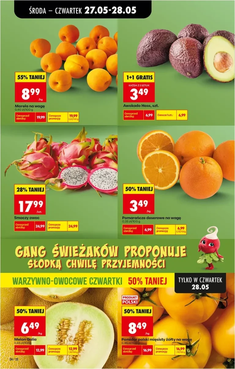 Akční leták Biedronka – Codziennie niskie ceny P – oferta od 27.05 – Gazetka – Biedronka.pl platný od 27.05.2026 - strana 26