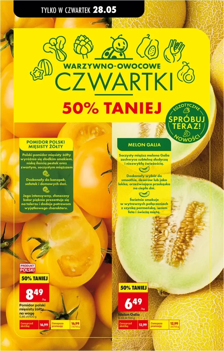 Akční leták Biedronka – Codziennie niskie ceny P – oferta od 27.05 – Gazetka – Biedronka.pl platný od 27.05.2026 - strana 28