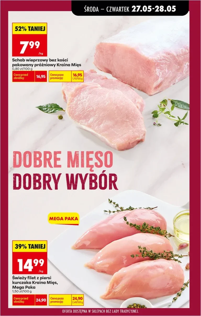Akční leták Biedronka – Codziennie niskie ceny P – oferta od 27.05 – Gazetka – Biedronka.pl platný od 27.05.2026 - strana 31