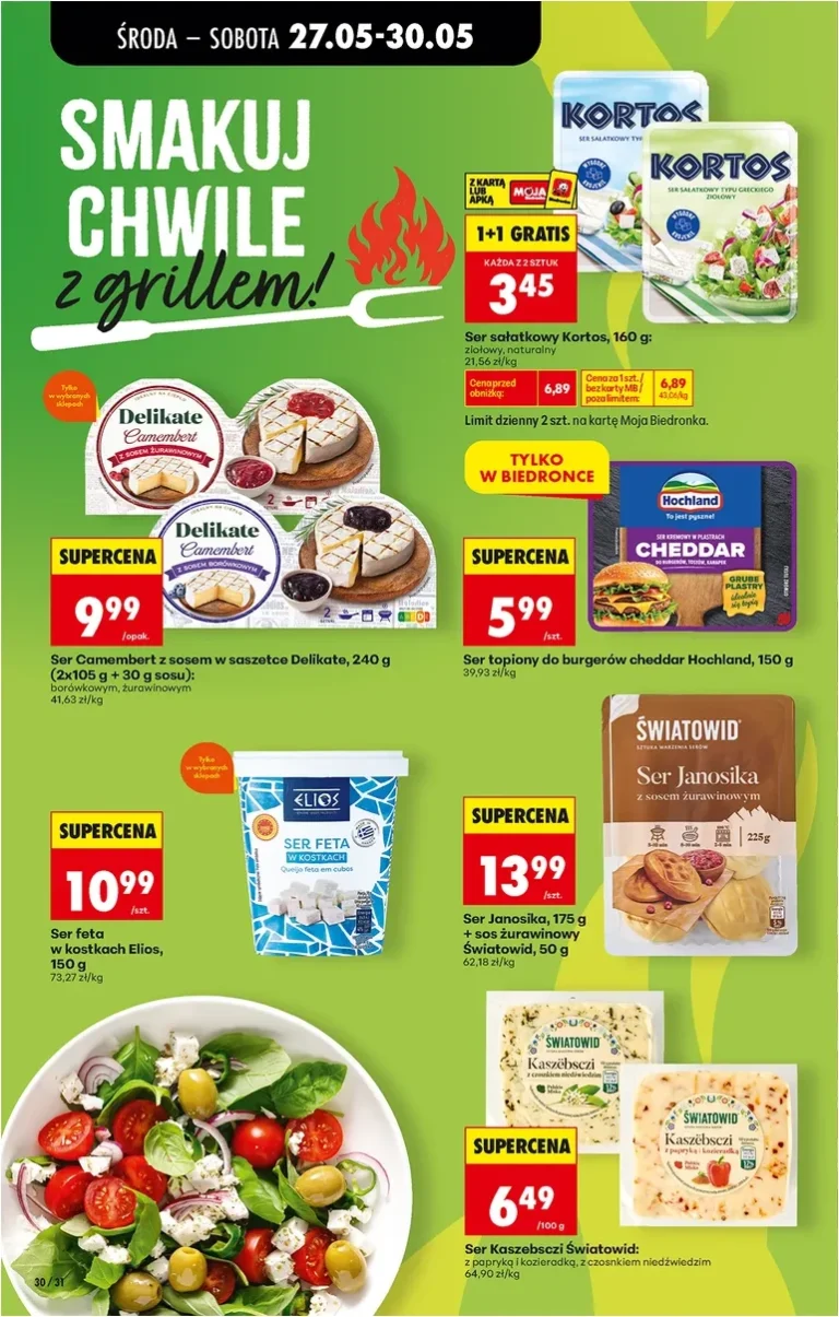 Akční leták Biedronka – Codziennie niskie ceny P – oferta od 27.05 – Gazetka – Biedronka.pl platný od 27.05.2026 - strana 34