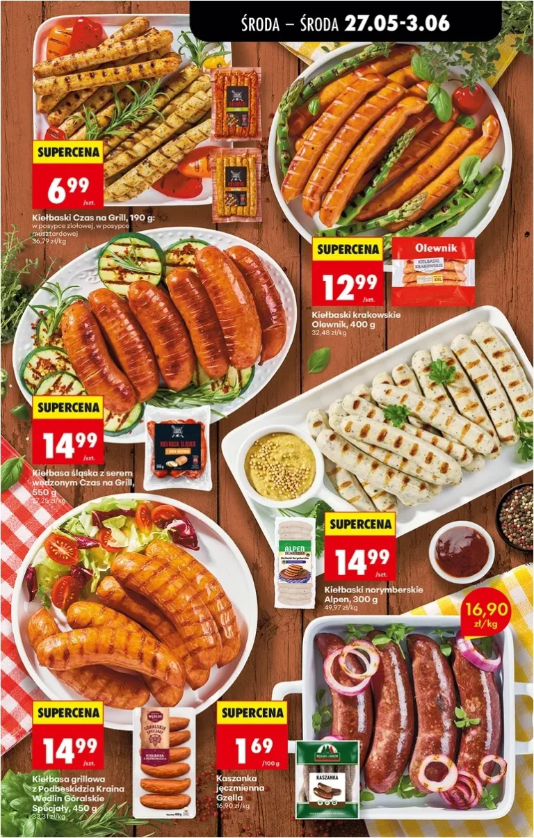 Akční leták Biedronka – Codziennie niskie ceny P – oferta od 27.05 – Gazetka – Biedronka.pl platný od 27.05.2026 - strana 35