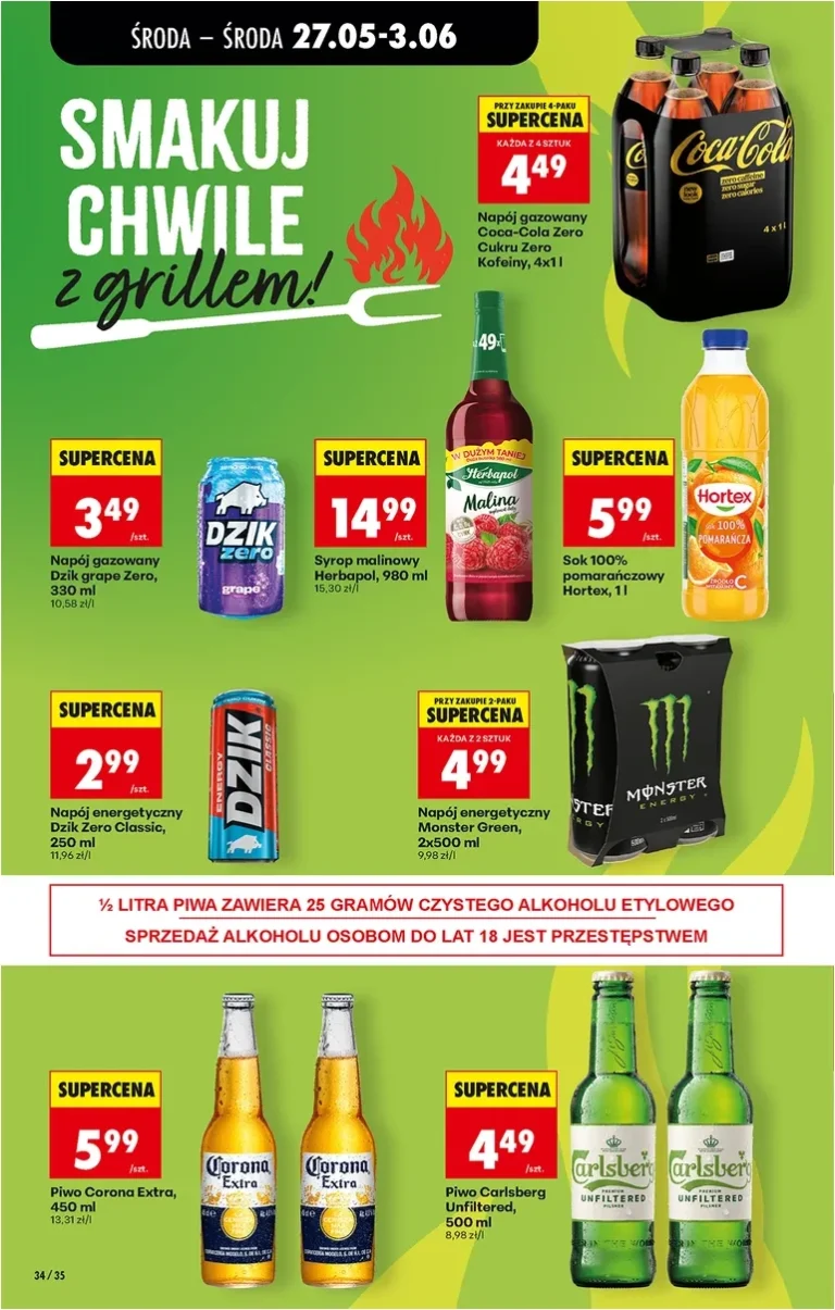 Akční leták Biedronka – Codziennie niskie ceny P – oferta od 27.05 – Gazetka – Biedronka.pl platný od 27.05.2026 - strana 38
