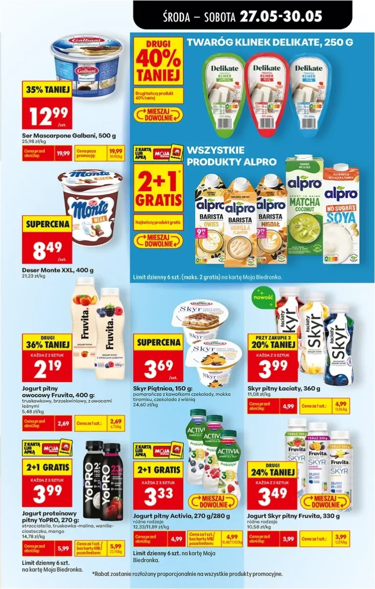 Akční leták Biedronka – Codziennie niskie ceny P – oferta od 27.05 – Gazetka – Biedronka.pl platný od 27.05.2026 - strana 45