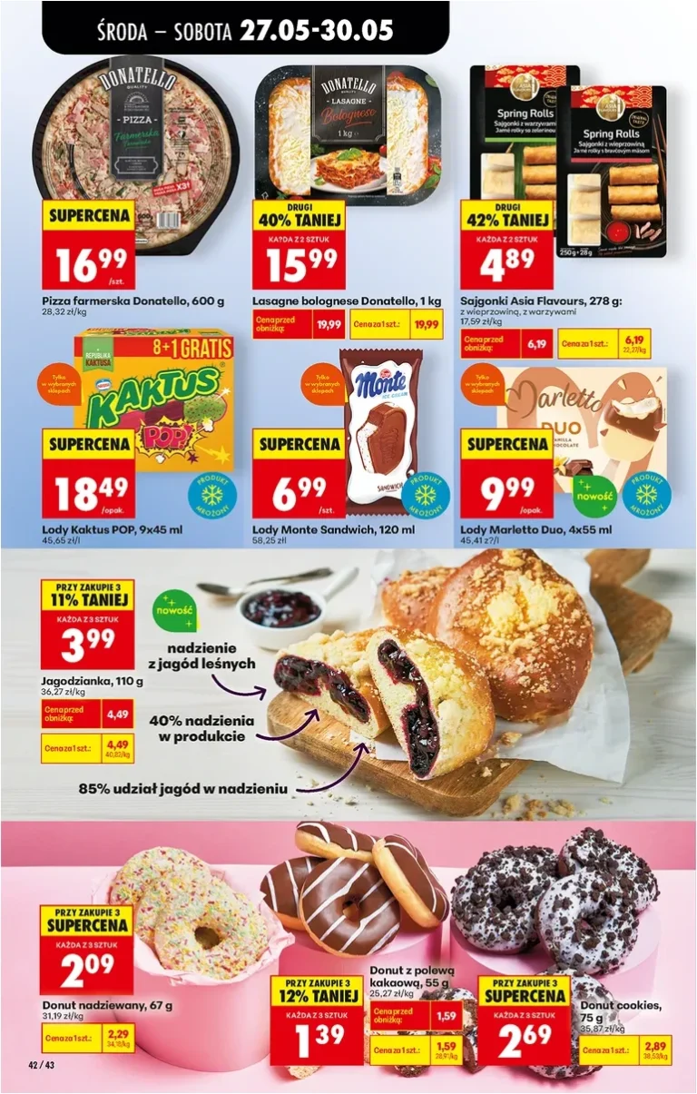 Akční leták Biedronka – Codziennie niskie ceny P – oferta od 27.05 – Gazetka – Biedronka.pl platný od 27.05.2026 - strana 48