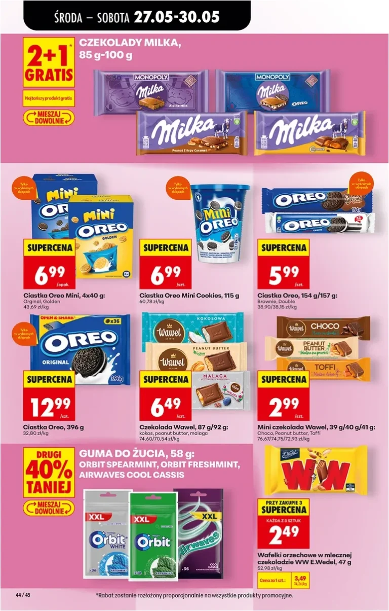 Akční leták Biedronka – Codziennie niskie ceny P – oferta od 27.05 – Gazetka – Biedronka.pl platný od 27.05.2026 - strana 50