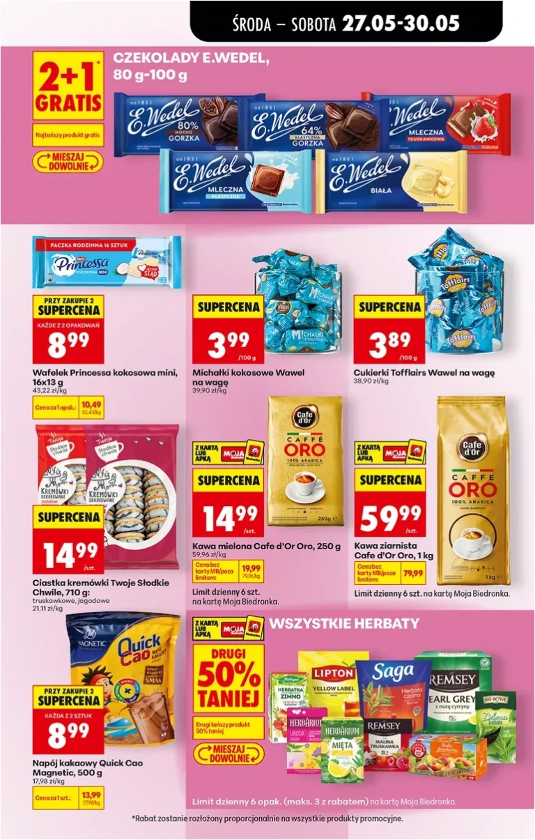 Akční leták Biedronka – Codziennie niskie ceny P – oferta od 27.05 – Gazetka – Biedronka.pl platný od 27.05.2026 - strana 51