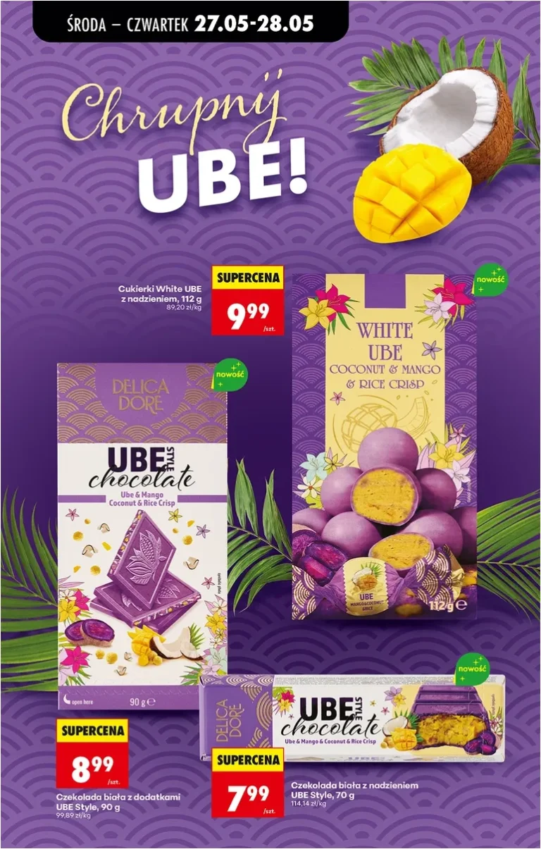 Akční leták Biedronka – Codziennie niskie ceny P – oferta od 27.05 – Gazetka – Biedronka.pl platný od 27.05.2026 - strana 54