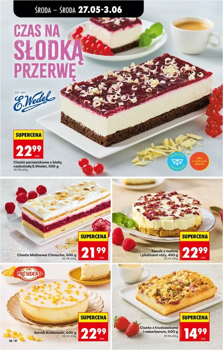 Akční leták Biedronka – Codziennie niskie ceny P – oferta od 27.05 – Gazetka – Biedronka.pl platný od 27.05.2026 - strana 58