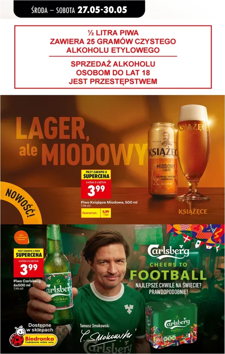 Akční leták Biedronka – Codziennie niskie ceny P – oferta od 27.05 – Gazetka – Biedronka.pl platný od 27.05.2026 - strana 64