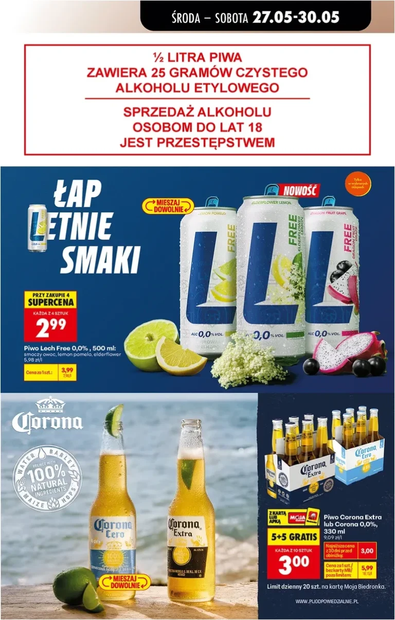 Akční leták Biedronka – Codziennie niskie ceny P – oferta od 27.05 – Gazetka – Biedronka.pl platný od 27.05.2026 - strana 65