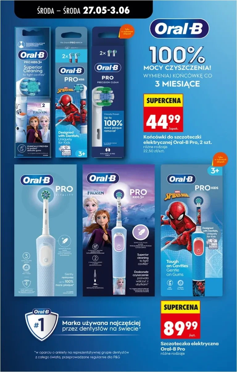 Akční leták Biedronka – Codziennie niskie ceny P – oferta od 27.05 – Gazetka – Biedronka.pl platný od 27.05.2026 - strana 69