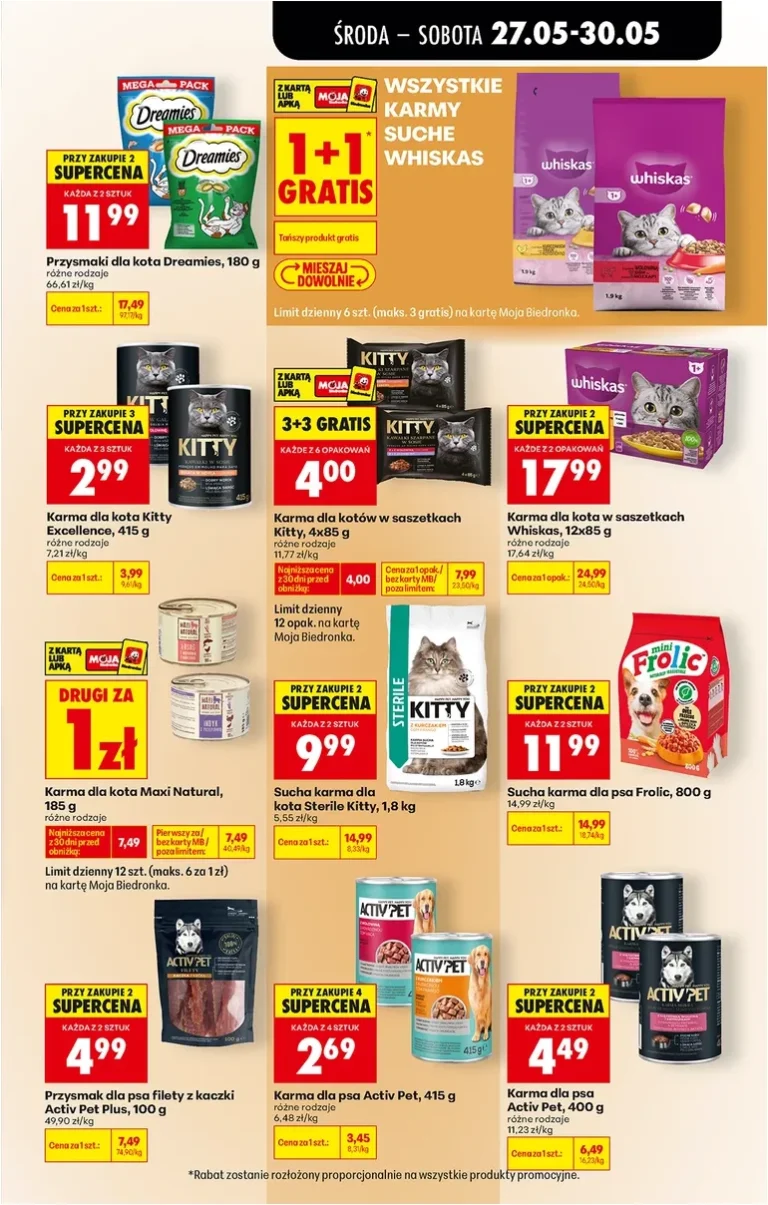 Akční leták Biedronka – Codziennie niskie ceny P – oferta od 27.05 – Gazetka – Biedronka.pl platný od 27.05.2026 - strana 71