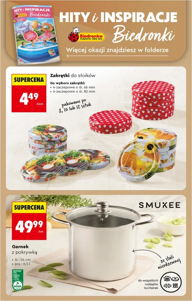 Akční leták Biedronka – Codziennie niskie ceny P – oferta od 27.05 – Gazetka – Biedronka.pl platný od 27.05.2026 - strana 72