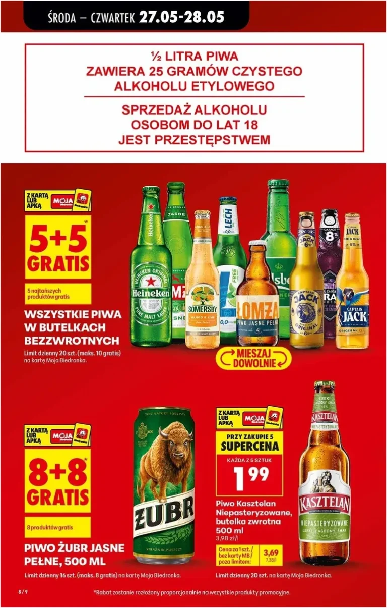 Akční leták Biedronka platný od 27.05.2026 - strana 8