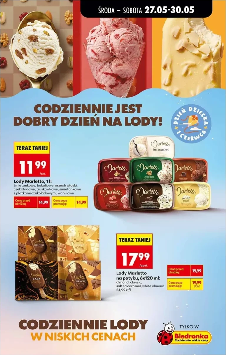 Akční leták Biedronka platný od 27.05.2026 - strana 17