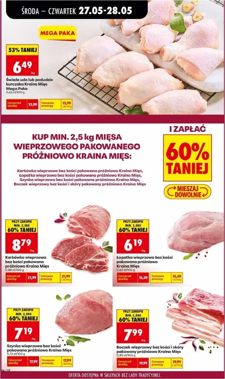 Akční leták Biedronka platný od 27.05.2026 - strana 26