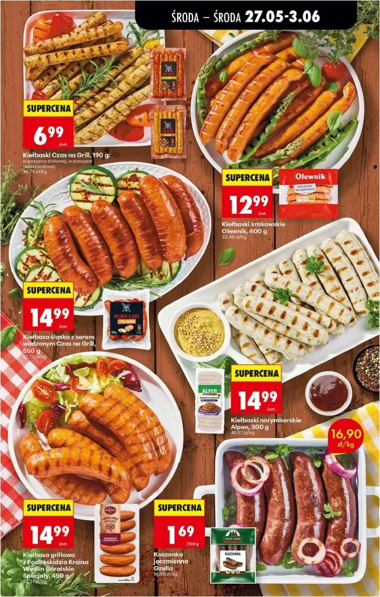 Akční leták Biedronka platný od 27.05.2026 - strana 31