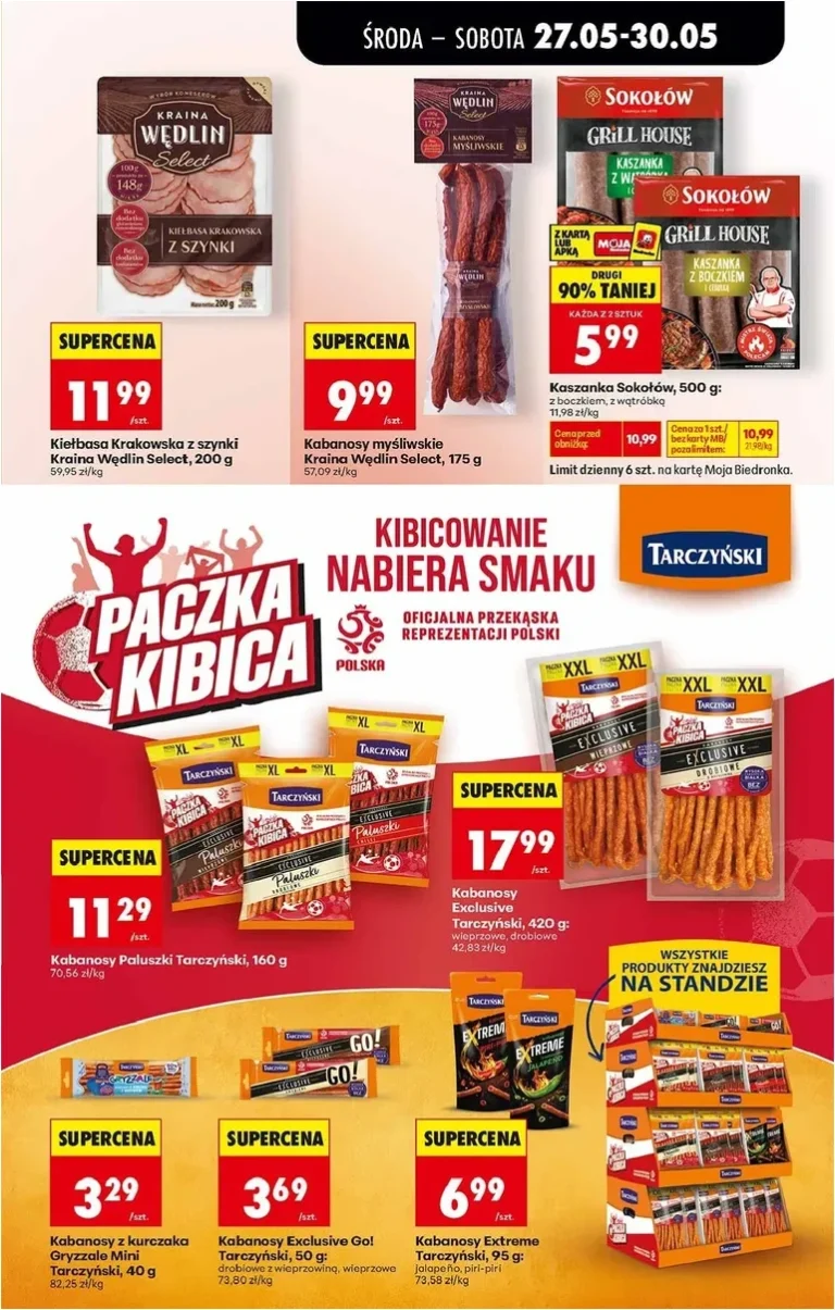 Akční leták Biedronka platný od 27.05.2026 - strana 35