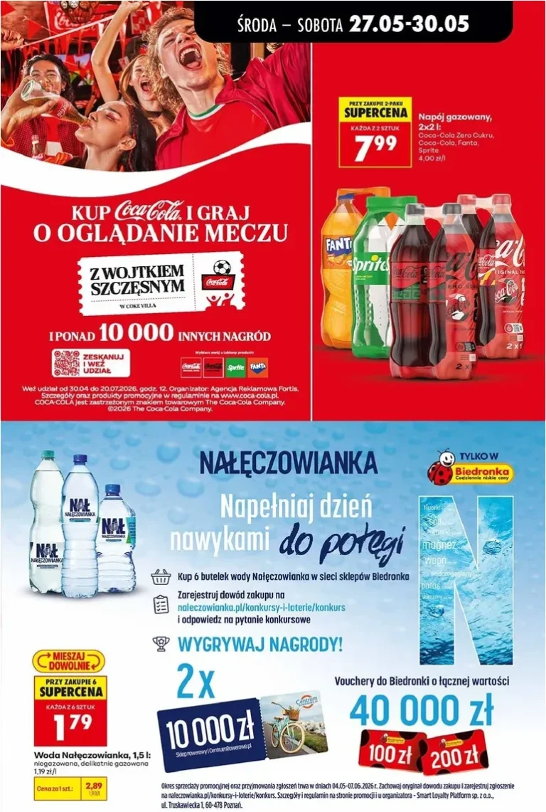 Akční leták Biedronka platný od 27.05.2026 - strana 49