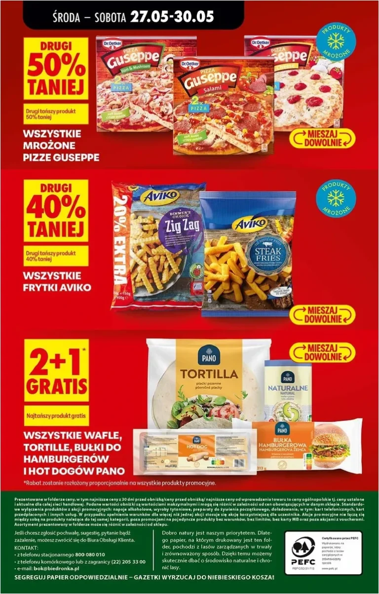 Akční leták Biedronka platný od 27.05.2026 - strana 56