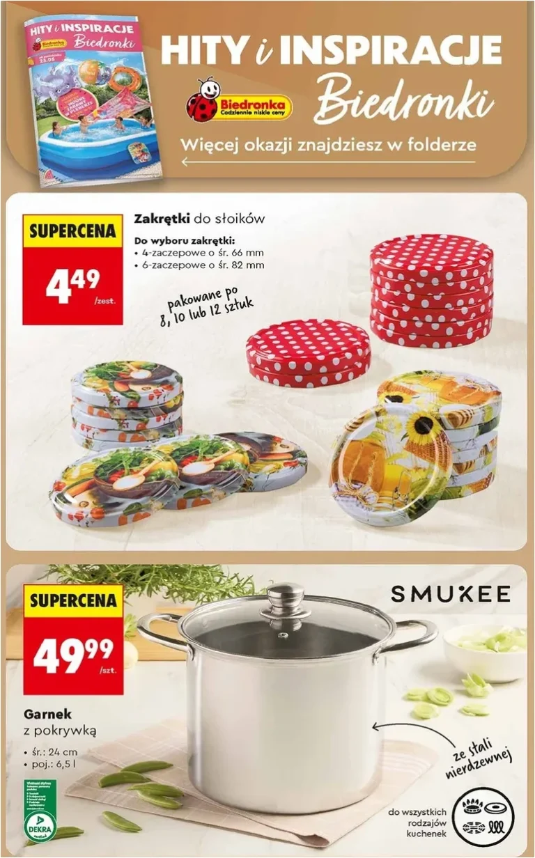 Akční leták Biedronka platný od 27.05.2026 - strana 57