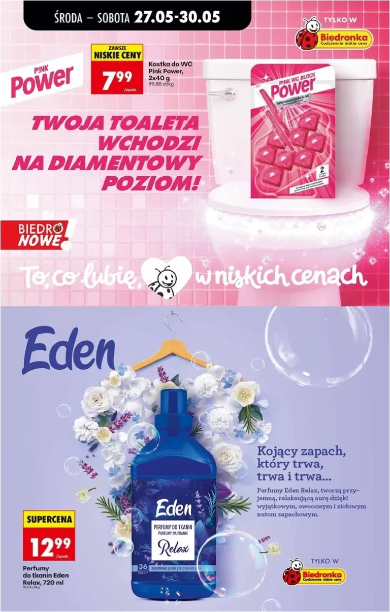 Akční leták Biedronka platný od 27.05.2026 - strana 62