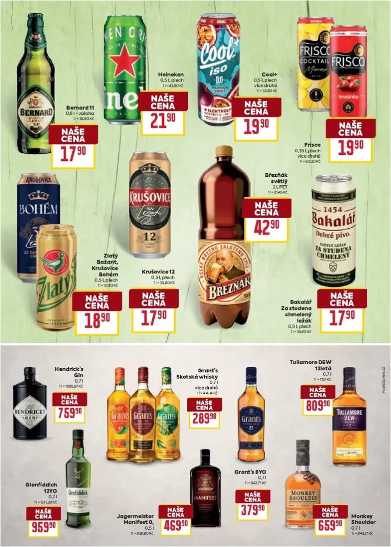Akční leták Billa – Léto platný od 20.05.2026 - strana 19