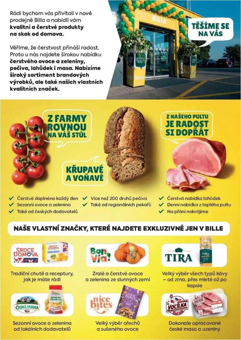 Akční leták Billa – Senohraby platný od 20.05.2026 - strana 2