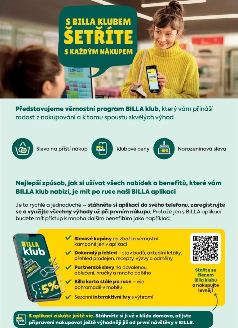 Akční leták Billa – Senohraby platný od 20.05.2026 - strana 3
