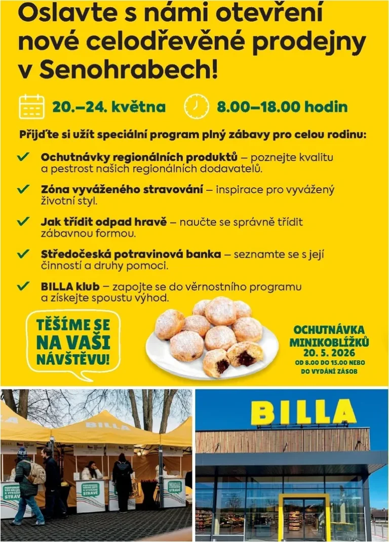 Akční leták Billa – Senohraby platný od 20.05.2026 - strana 5