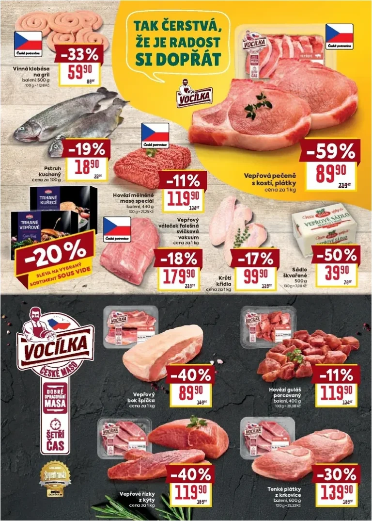 Akční leták Billa platný od 20.05.2026 - strana 3