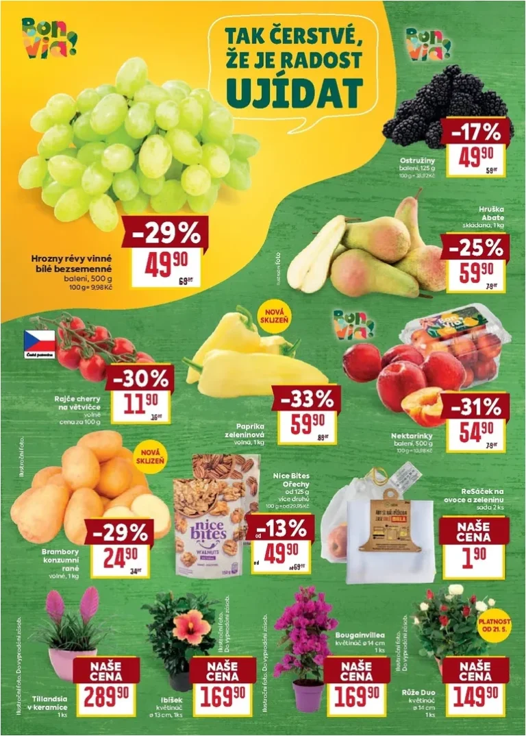 Akční leták Billa platný od 20.05.2026 - strana 8