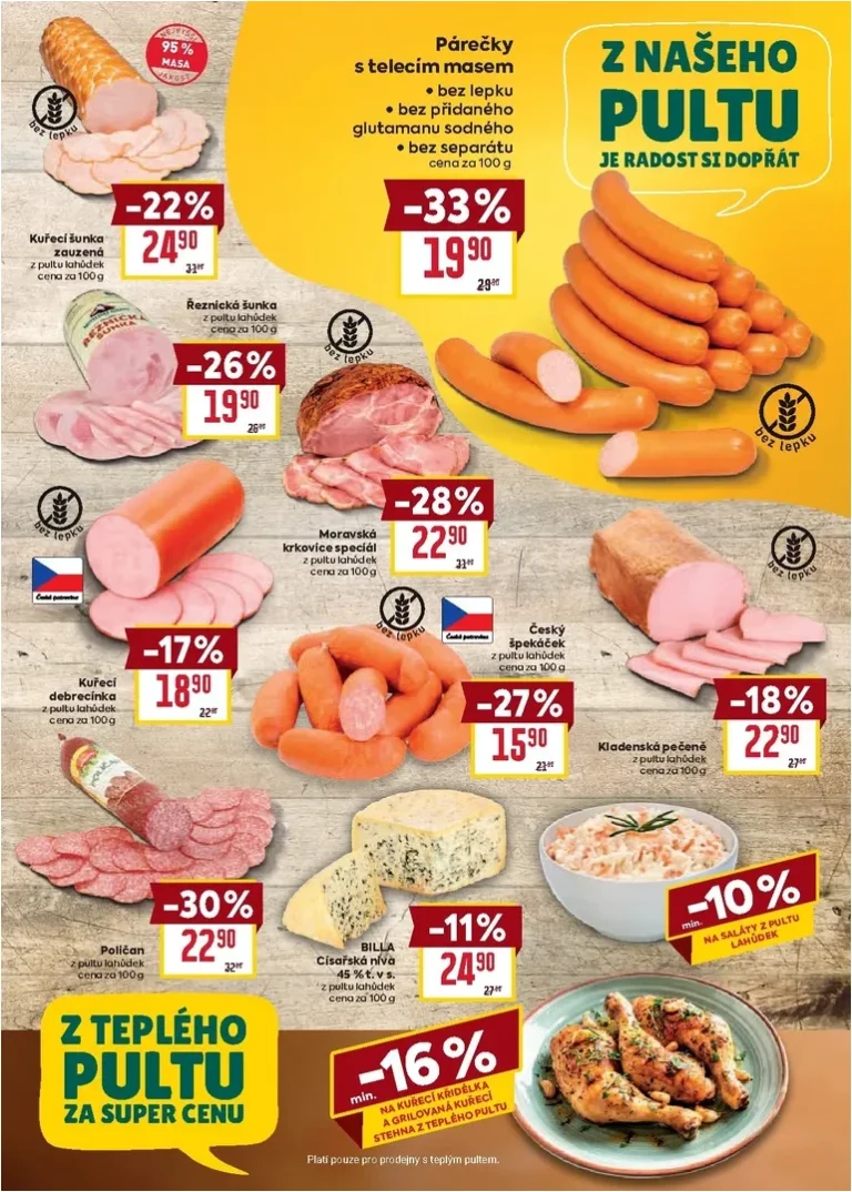 Akční leták Billa platný od 20.05.2026 - strana 9