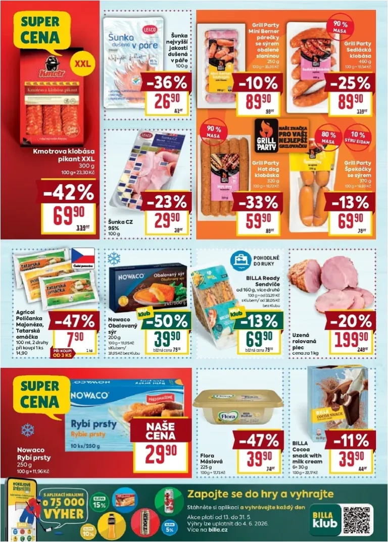 Akční leták Billa platný od 20.05.2026 - strana 16