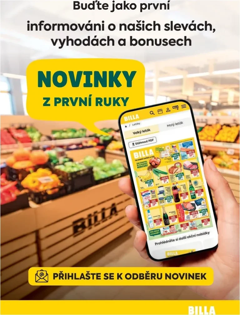 Akční leták Billa platný od 20.05.2026 - strana 19