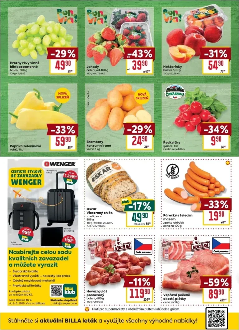 Akční leták Billa – Malý leták platný od 20.05.2026 - strana 2