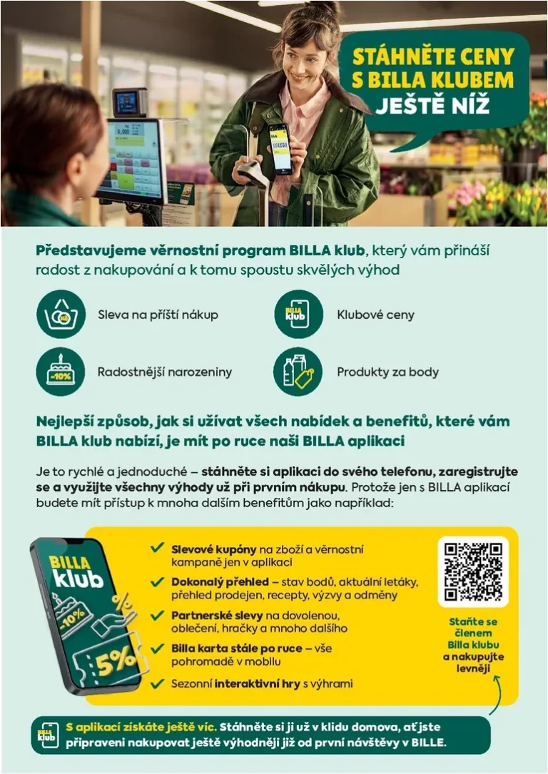Nejnovější Billa – Speciál: Odry leták platný od 27.05.2026 ⭐ - strana 3