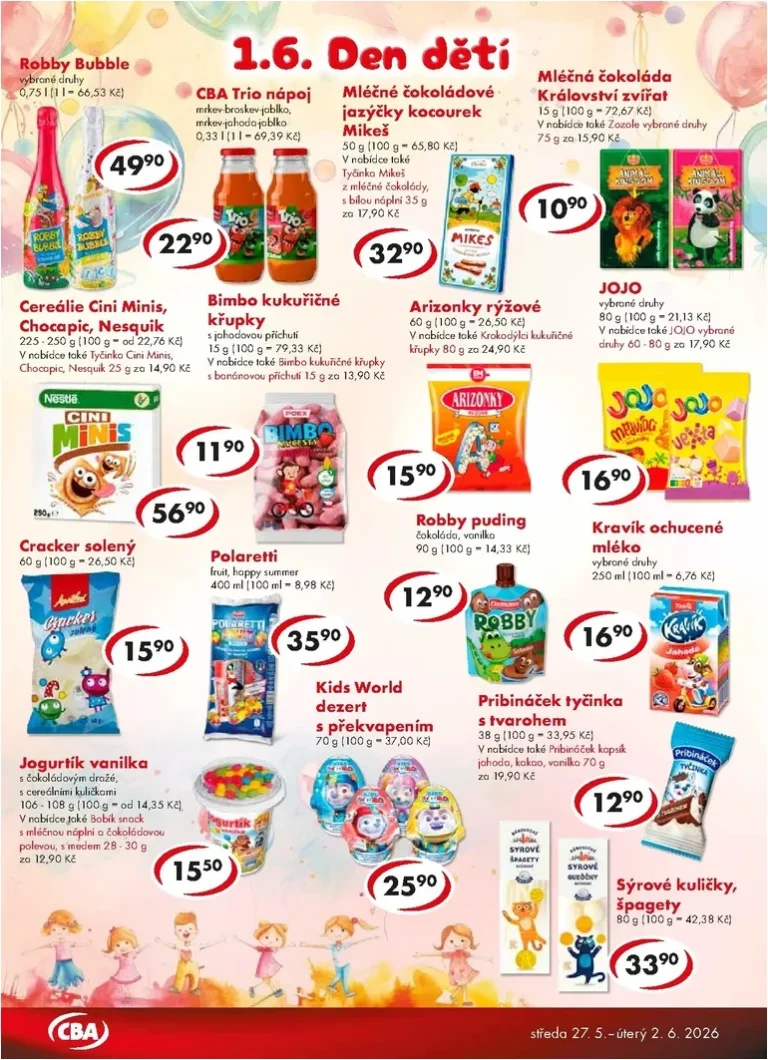 Akční leták CBA Premium platný od 27.05.2026 - strana 4
