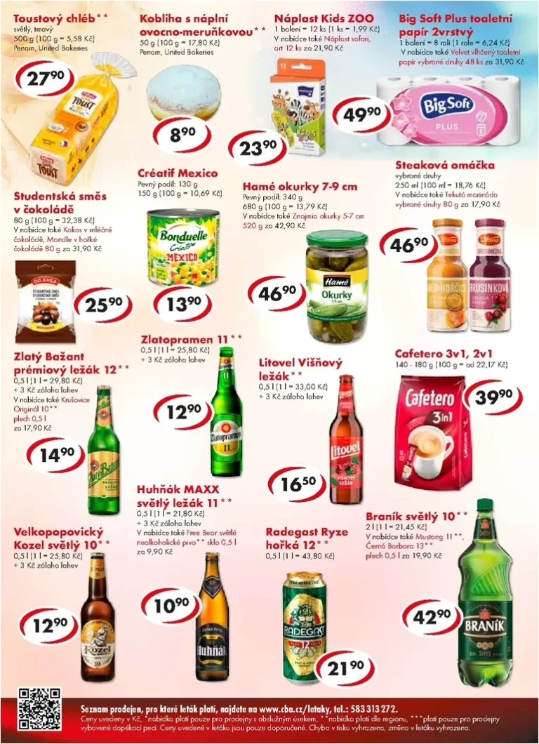Akční leták CBA Premium platný od 27.05.2026 - strana 6