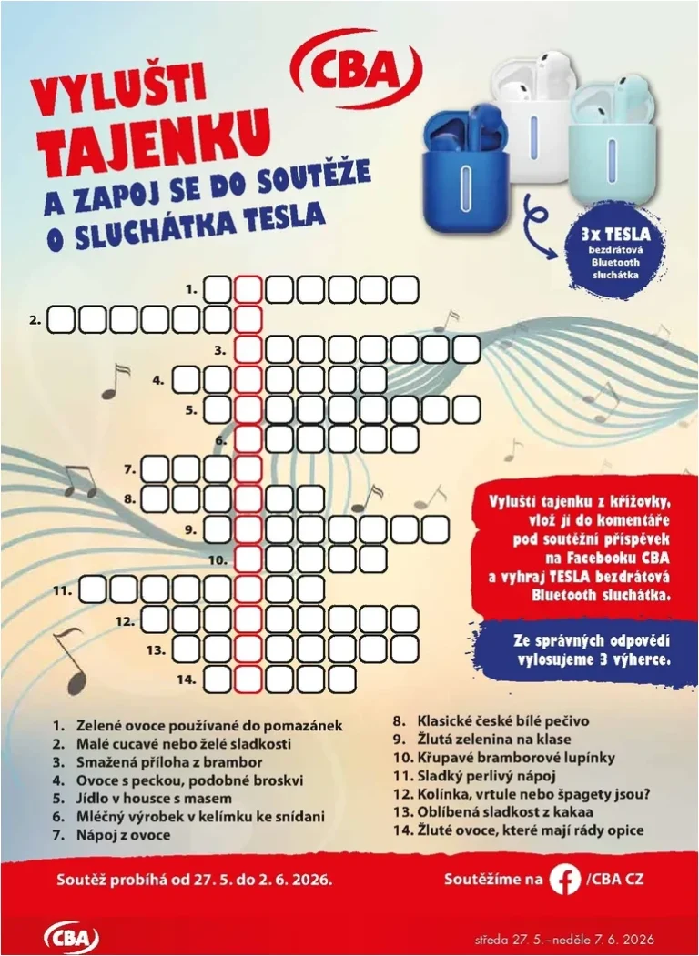 Akční leták CBA – Potraviny platný od 27.05.2026 - strana 5