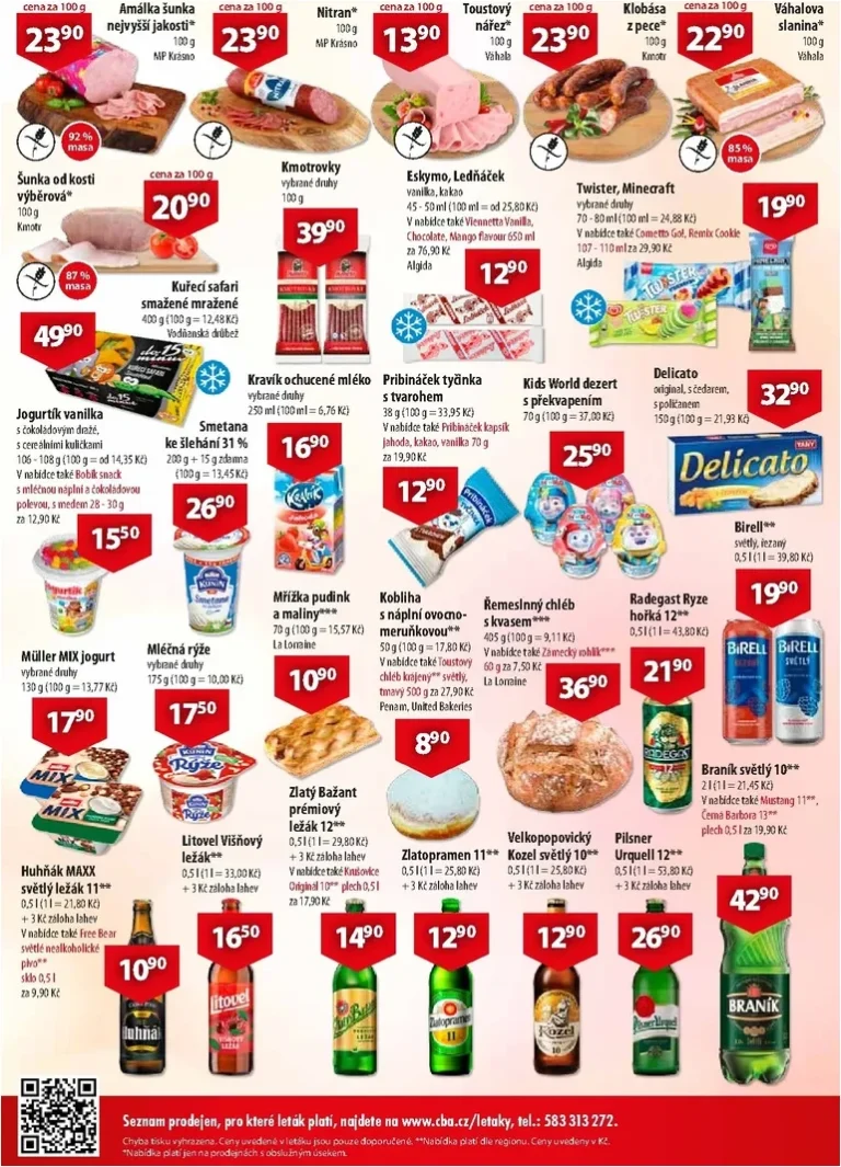 Akční leták CBA Market platný od 27.05.2026 - strana 2