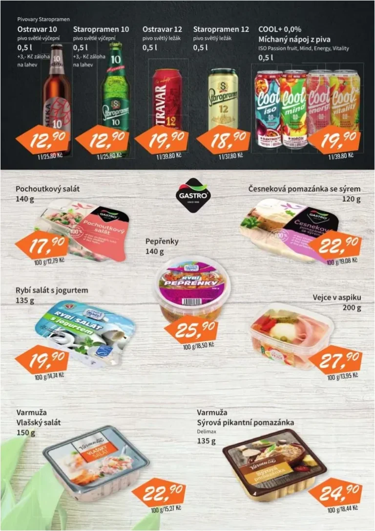 Nejnovější Coop leták platný od 01.06.2026 ⭐ - strana 4